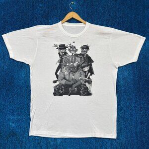 Gorillaz Self Titled Graphic T-Shirt Size XXL